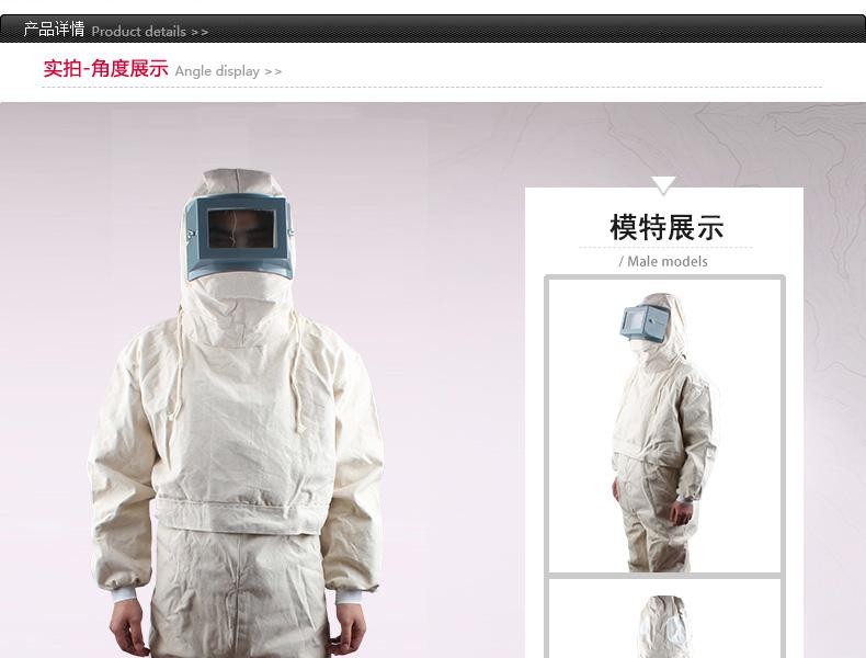 上?；ㄗo1098-1A連體打砂衣圖片1