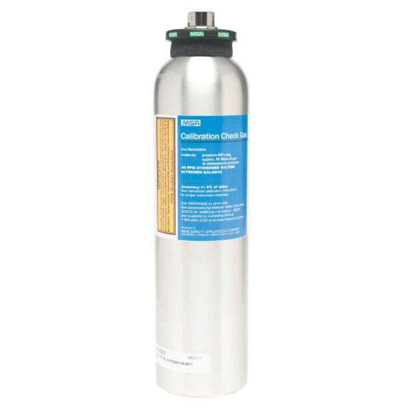 梅思安10029521 10ppm NO2 34L標(biāo)定氣體圖片