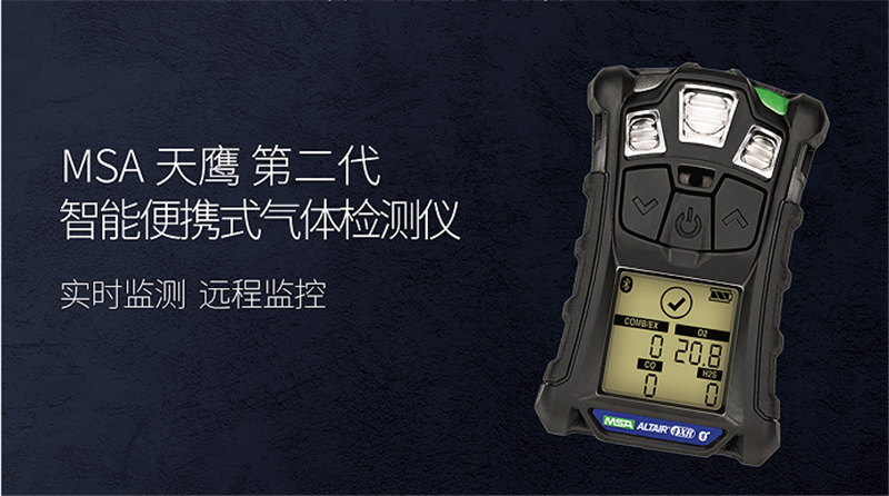 梅思安10196256（國產(chǎn)版）天鷹4XR藍牙版多種氣體檢測儀圖片3