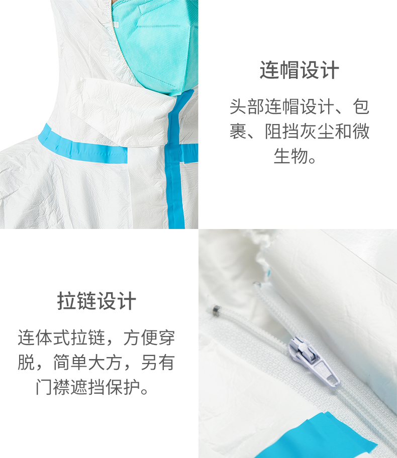 穩(wěn)健604-008224-165醫(yī)用防護服圖8