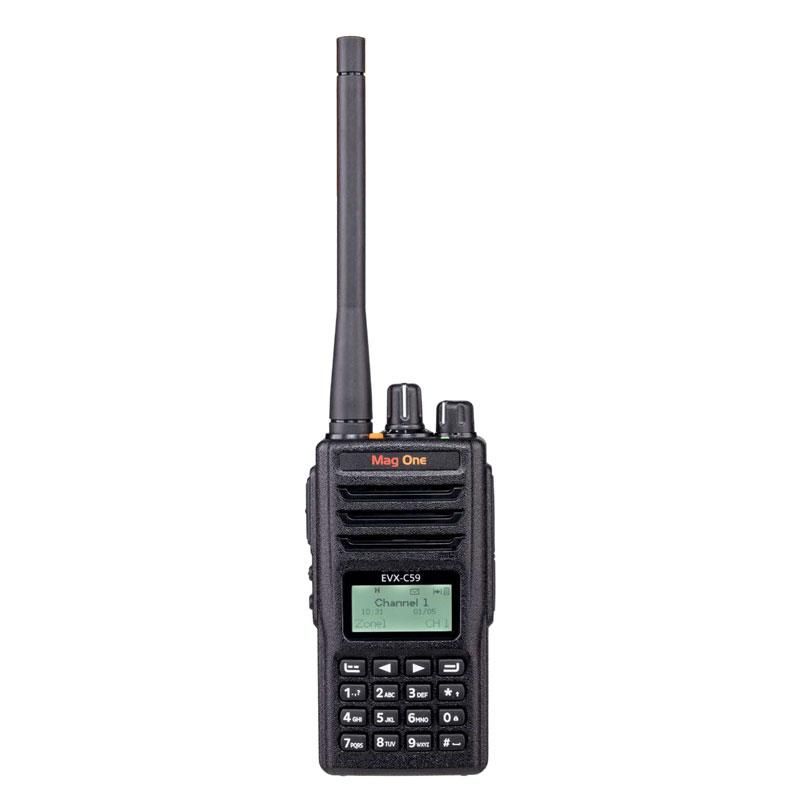 摩托羅拉Mag One EVX-C59DMR數(shù)字對講機 圖片