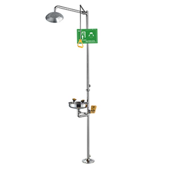潤旺達(dá)WJH0358A-3復(fù)合式緊急沖淋洗眼器圖片