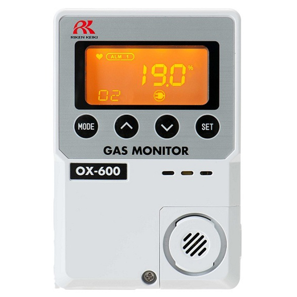 理研OX-600氧氣檢測(cè)氣體探測(cè)器圖片2