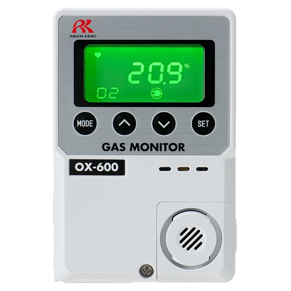 理研OX-600氧氣檢測(cè)氣體探測(cè)器圖片1