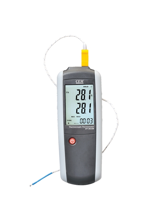 華盛昌DT-3891G多功能熱電偶溫度計(jì)圖片1