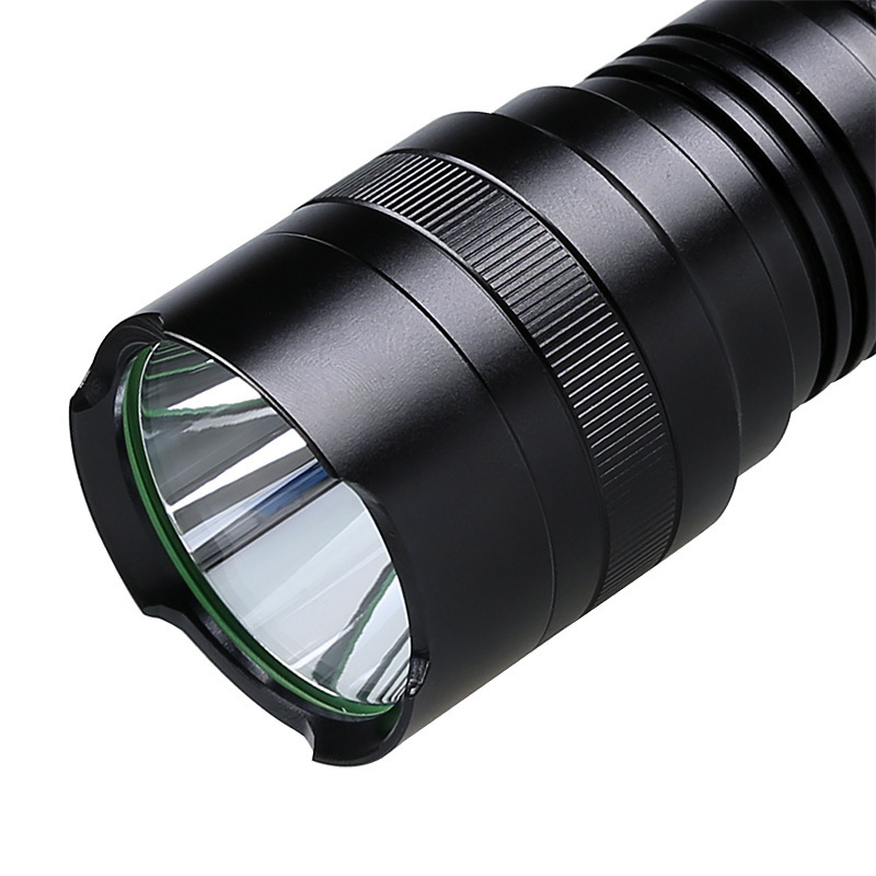 神火L6-XPE LED家用小型強(qiáng)光手電筒圖片2