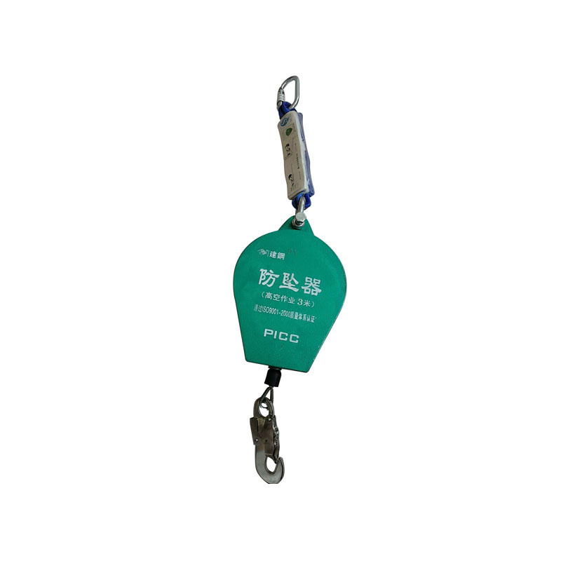 建鋼690503鋼纜速差防墜器圖片