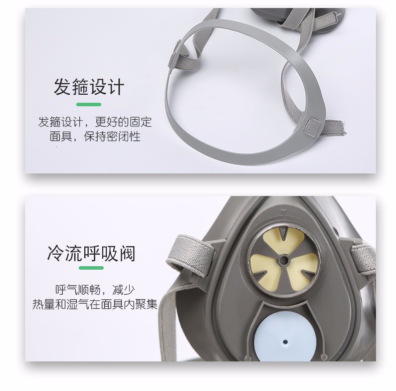 普達8005防塵面具圖片4