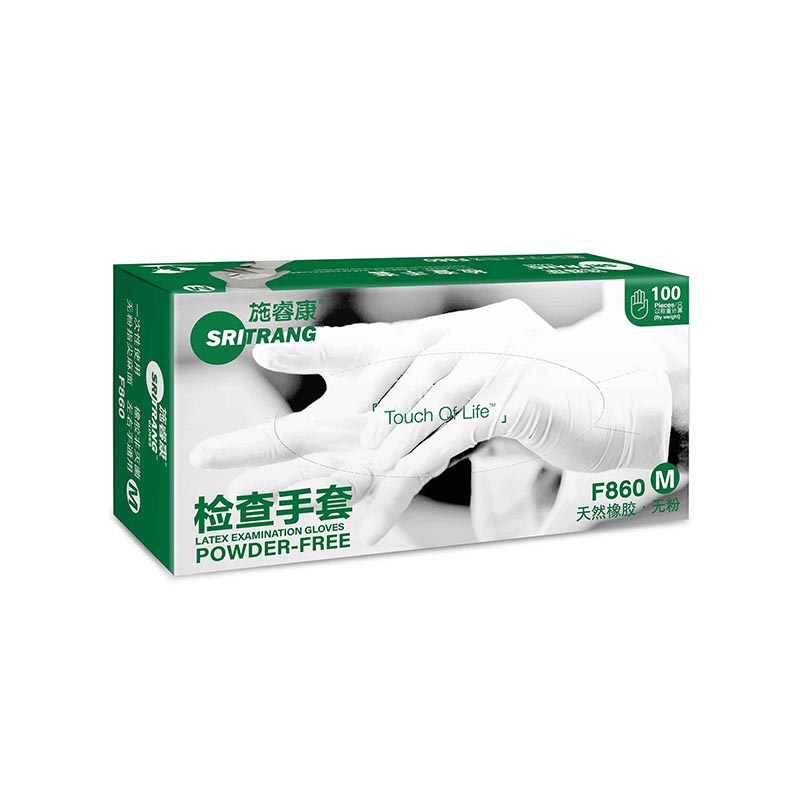 施?？礔860天然乳膠檢查手套圖片