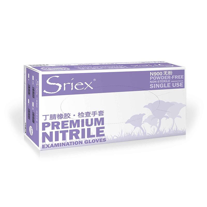 施?？礢riex N900丁腈橡膠檢查手套圖片