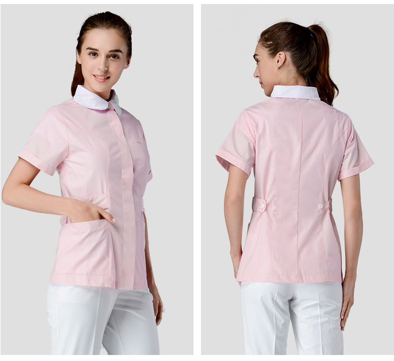 樂倍康F1321-1粉色護(hù)士服圖片1