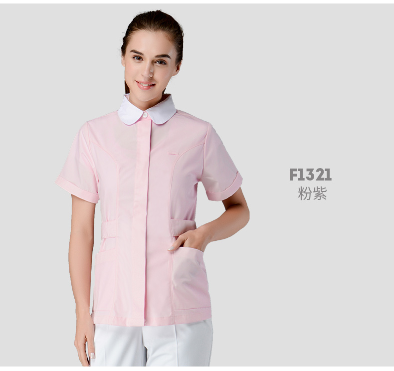 樂倍康F1321-1粉色護(hù)士服圖片2