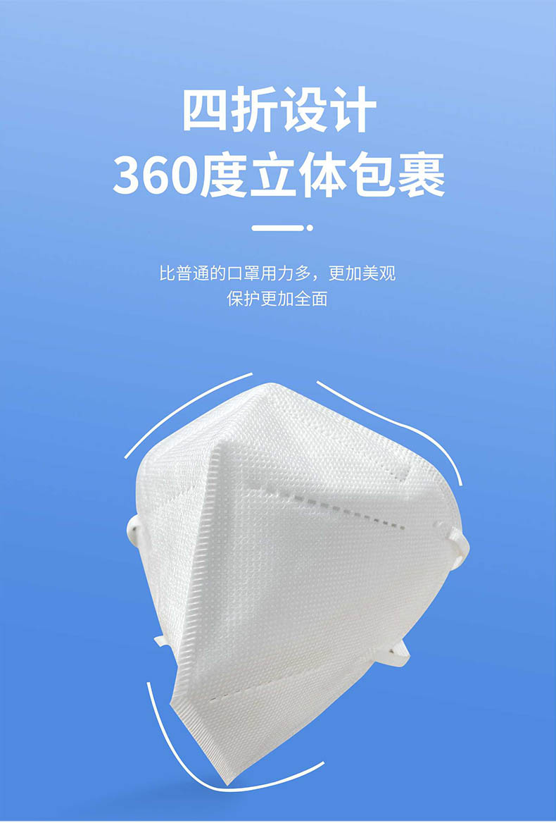 祥森頭戴式蝶型醫(yī)用防護(hù)口罩