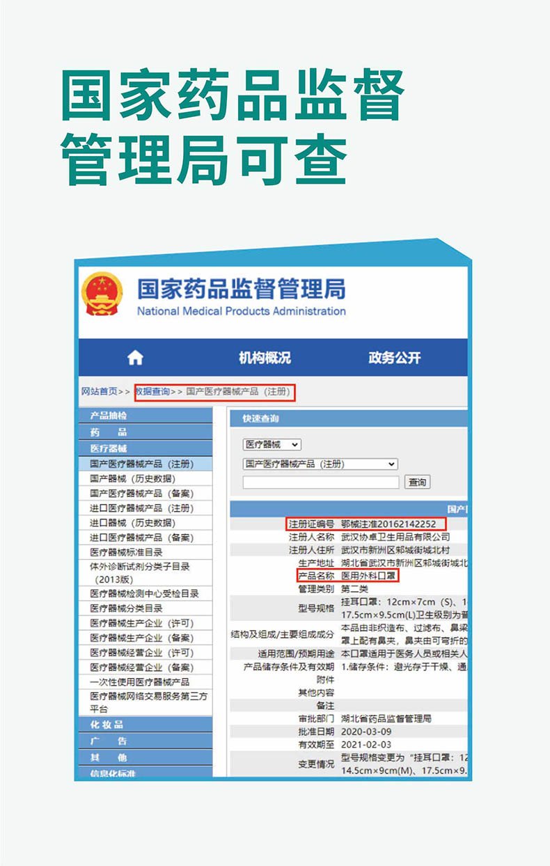 祥森耳掛式普通級(jí)醫(yī)用外科口罩