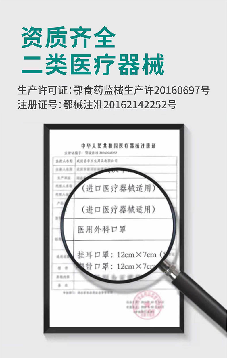 祥森耳掛式普通級(jí)醫(yī)用外科口罩