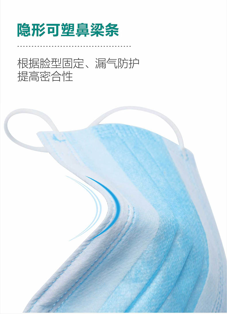 祥森耳掛式普通級(jí)醫(yī)用外科口罩