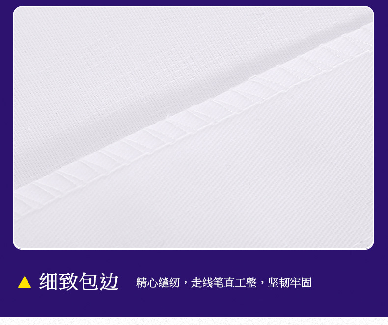 白大褂長袖薄款純棉松緊袖口醫(yī)護(hù)服9