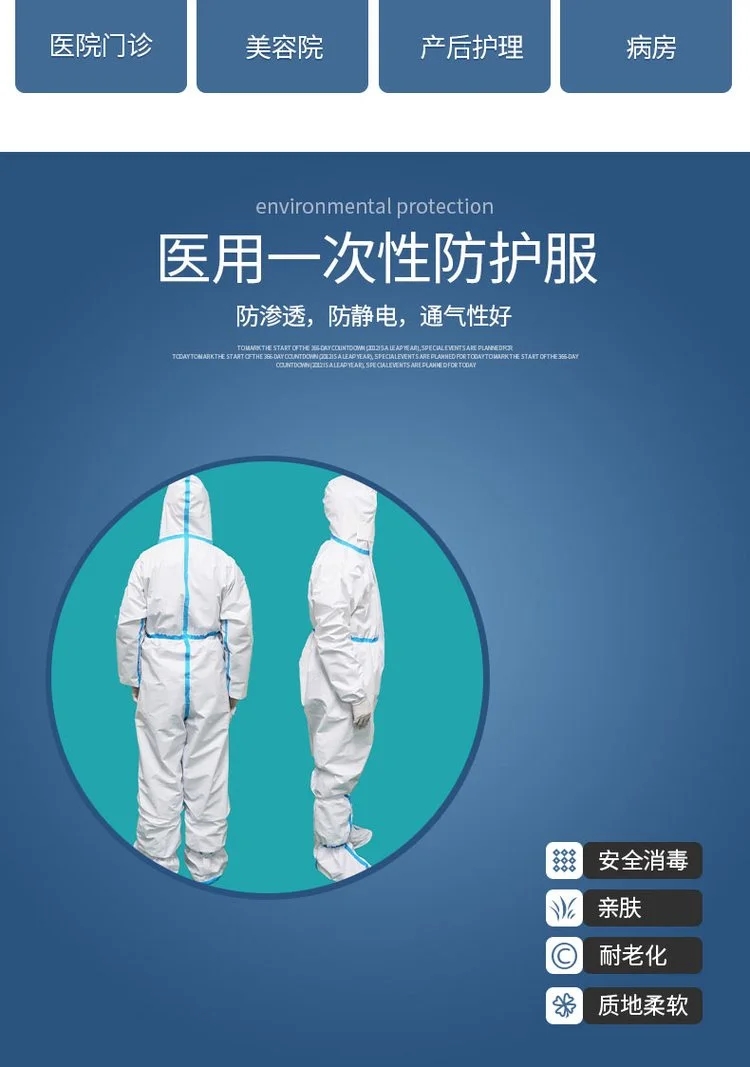 中藍一次性醫(yī)用防護服3