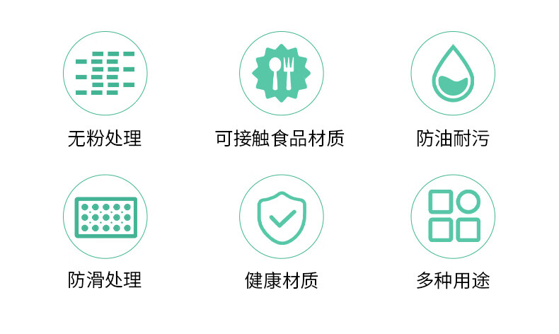 塞莫詩(shī)BV901防水防油污一次性PVC手套圖片2