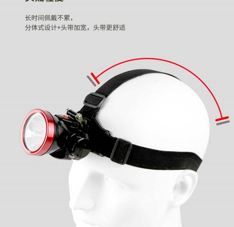 漢盾HD-HT13 ABS標(biāo)準(zhǔn)型帶礦燈安全帽5