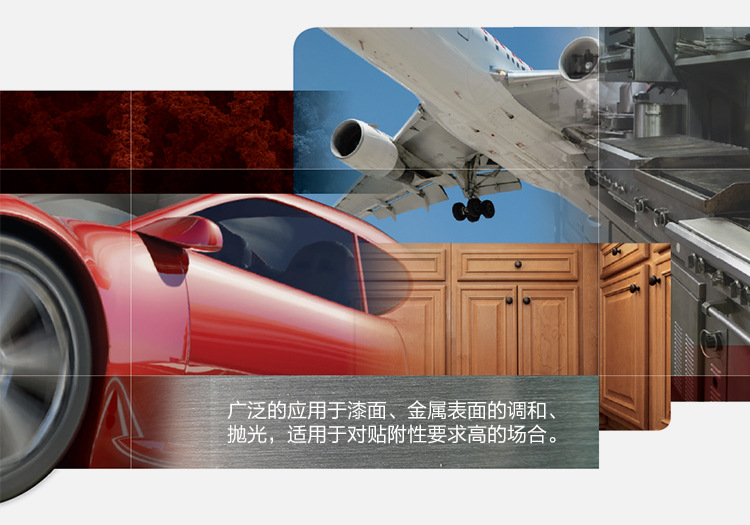 3M 64660拋光去毛刺碳化硅工業(yè)百潔布5