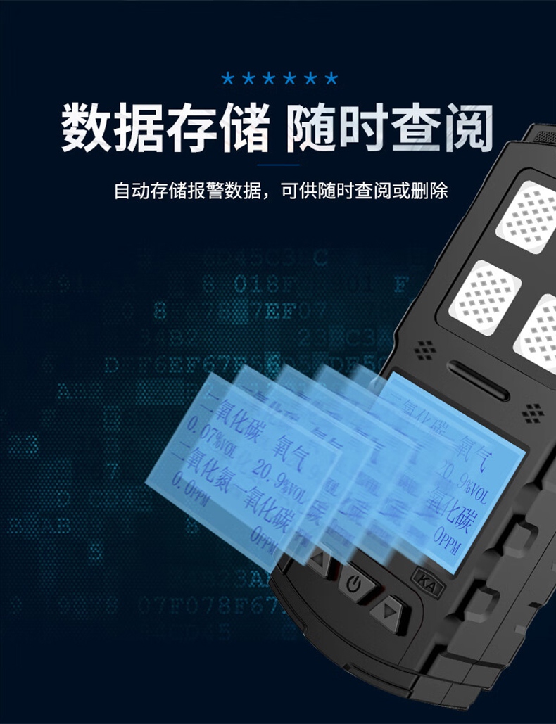 愛德克斯JD5礦用多參數(shù)氣體檢測儀4.jpg