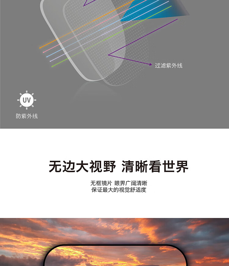 代爾塔101107 HELIUM2 SMOKE防強光款防霧防刮防沖擊安全防護眼鏡3