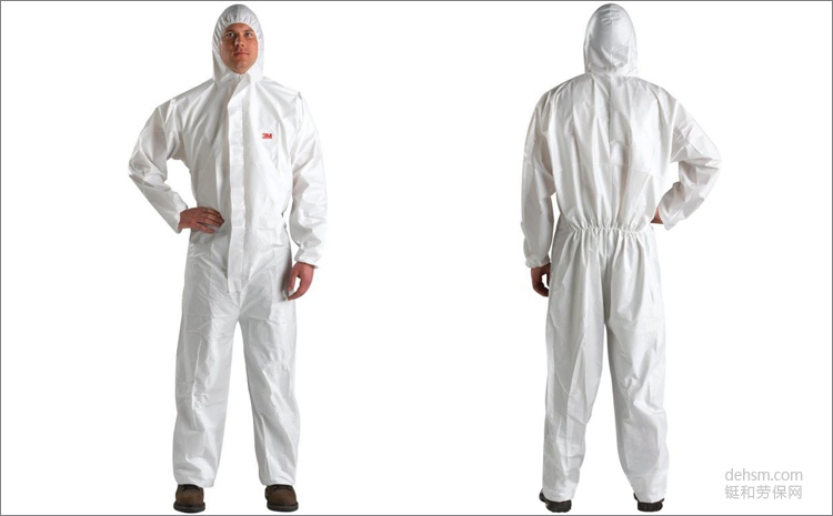 3M4510白色帶帽連體防護(hù)服圖片-正面?zhèn)让? /></div>
<div> </div>
<div><img src=