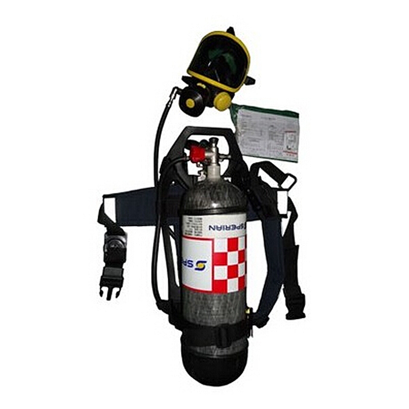 霍尼韋爾SCBA809 T8000系列正壓式標(biāo)準(zhǔn)呼吸器圖1