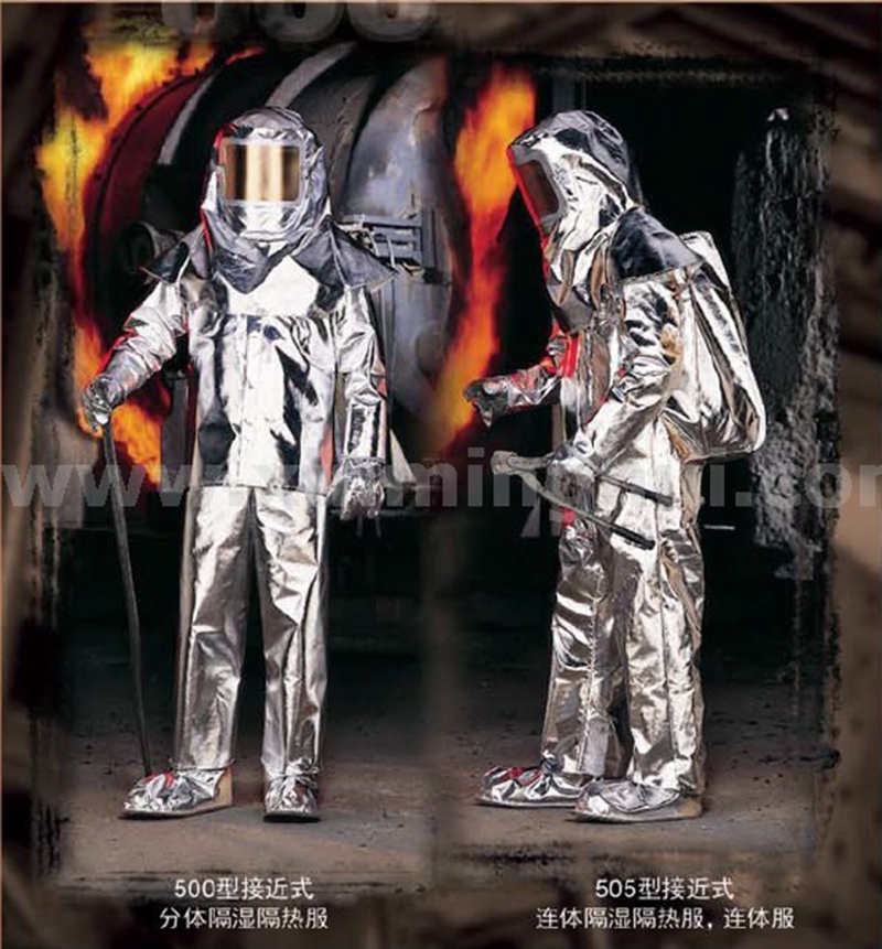 梅思安9910126-1分體式隔熱防護(hù)服圖3