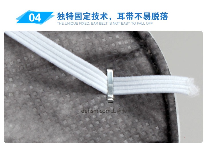 3M8247R95有機蒸氣異味及顆粒物防護口罩頭帶獨特固定技術(shù)