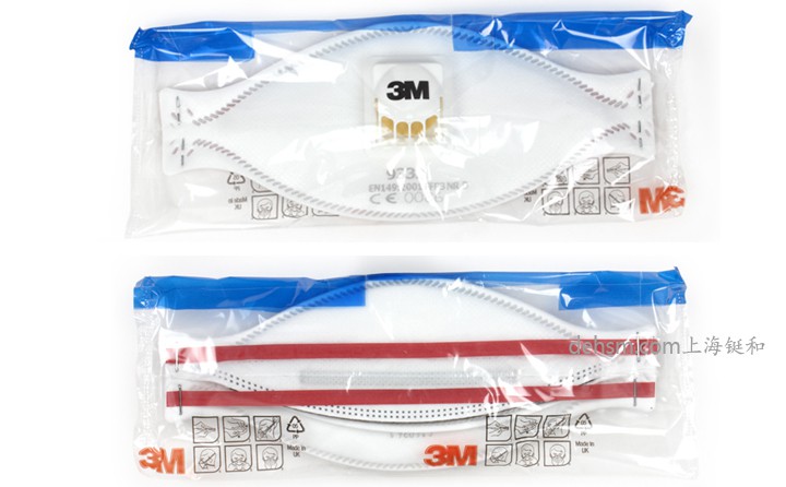 3M9332FFP3口罩獨(dú)立包裝